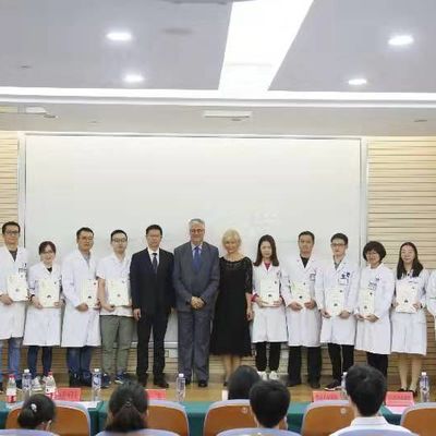 September 2019 First people’s Hospital of Changzhou Graduation Ceremony